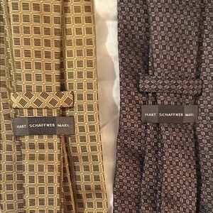 Hart Schaffner Marx Ties Set